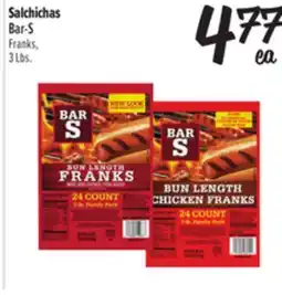 El Super Fresh Franks offer