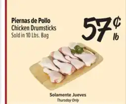 El Super Fresh Chicken Drumsticks offer