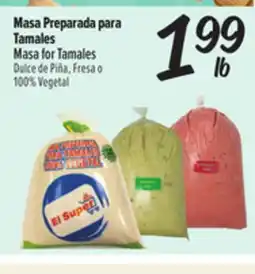 El Super Fresh Masa for Tamales offer