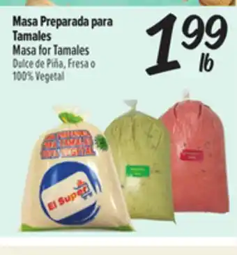 El Super Fresh Masa for Tamales offer