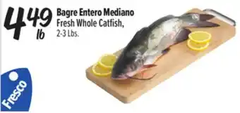 El Super Fresh Fresh Whole Catfish offer