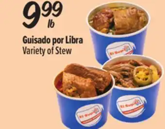 El Super Fresh Variety of Stew offer