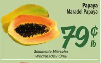 El Super Fresh Maradol Papaya offer