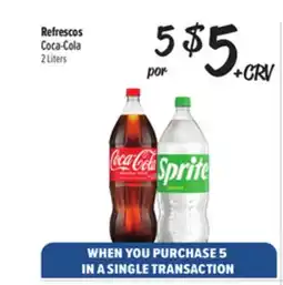 El Super Fresh Coca-Cola offer