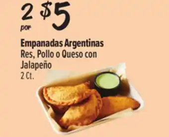 El Super Fresh Empanadas Argentinas offer