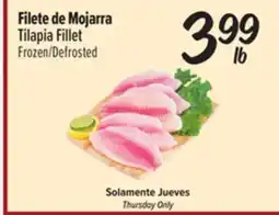 El Super Fresh Tilapia Fillet offer