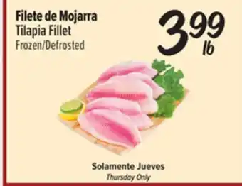 El Super Fresh Tilapia Fillet offer