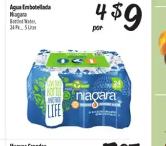 El Super Fresh Bottled Water offer