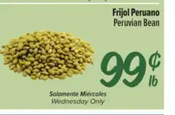 El Super Fresh Peruvian Bean offer