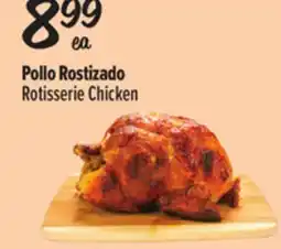 El Super Fresh Rotisserie Chicken offer