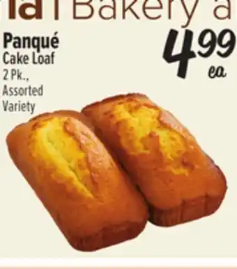 El Super Fresh Cake Loaf offer
