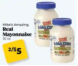 Roche Bros Mike's Amazing Real Mayonnaise offer