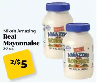 Roche Bros Mike's Amazing Real Mayonnaise offer