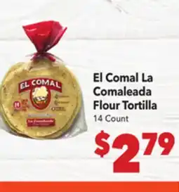 Vallarta Supermarkets El Comal Flour Tortilla / La Comaleada offer