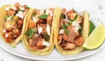 Vallarta Supermarkets Chicken Diced for Tacos, Chicken Al Pastor, Fajitas / PICADO DE POLLO, POLLO AL FAJITAS offer