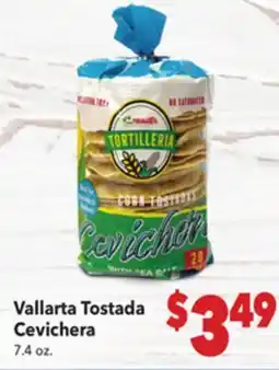 Vallarta Supermarkets Vallarta Tostada Cevichera offer