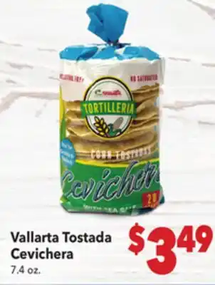 Vallarta Supermarkets Vallarta Tostada Cevichera offer