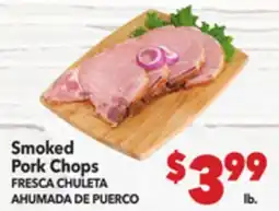 Vallarta Supermarkets Smoked Pork Chops / FRESCA CHULETA AHUMADA DE PUERCO offer