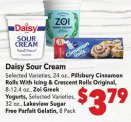 Vallarta Supermarkets Daisy Sour Cream offer