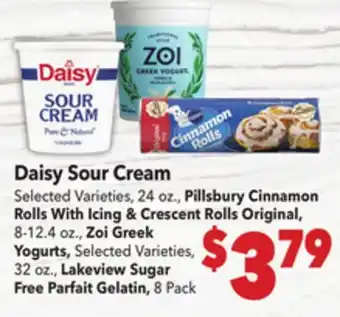 Vallarta Supermarkets Daisy Sour Cream offer