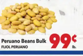 Vallarta Supermarkets Peruano Beans Bulk / FIJOL PERUANO offer
