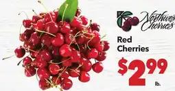 Vallarta Supermarkets Red Cherries offer