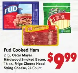 Vallarta Supermarkets Fud Cooked Ham offer