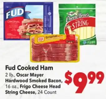 Vallarta Supermarkets Fud Cooked Ham offer
