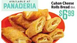 Vallarta Supermarkets Cuban Cheese Rolls Bread offer