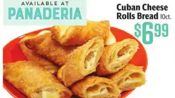 Vallarta Supermarkets Cuban Cheese Rolls Bread offer