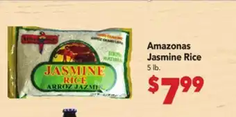 Vallarta Supermarkets Amazonas Jasmine Rice offer