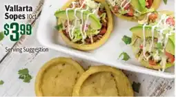 Vallarta Supermarkets Vallarta Sopes offer