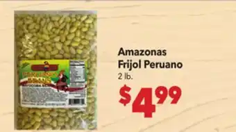 Vallarta Supermarkets Amazonas Frijol Peruano offer