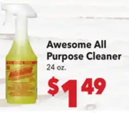 Vallarta Supermarkets Awesome All Purpose Cleaner offer