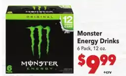 Vallarta Supermarkets Monster Energy Drinks offer