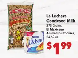 Vallarta Supermarkets La Lechera Condesed Milk offer