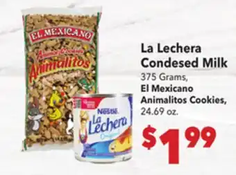 Vallarta Supermarkets La Lechera Condesed Milk offer
