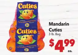 Vallarta Supermarkets Mandarin Cuties offer