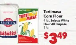 Vallarta Supermarkets Tortimasa Corn Flour offer