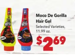 Vallarta Supermarkets Moco De Gorilla Hair Gel offer