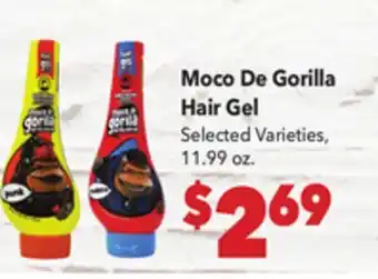 Vallarta Supermarkets Moco De Gorilla Hair Gel offer