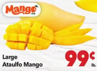 Vallarta Supermarkets Large Ataulfo Mango offer