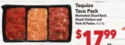 Vallarta Supermarkets Taquiza Taco Pack offer