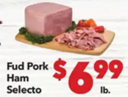 Vallarta Supermarkets Fud Pork Ham Selecto offer