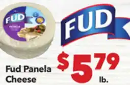 Vallarta Supermarkets Fud Panela Cheese offer