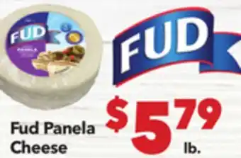 Vallarta Supermarkets Fud Panela Cheese offer