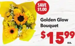 Vallarta Supermarkets Golden Glow Bouquet offer