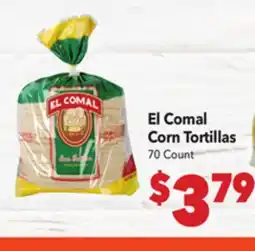 Vallarta Supermarkets El Comal Corn Tortillas offer