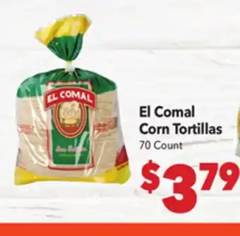 Vallarta Supermarkets El Comal Corn Tortillas offer