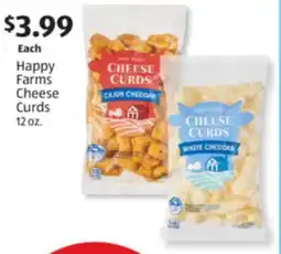 Aldi Happy Farms Cheese Curds offer